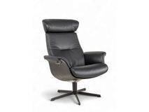 Relaxfauteuil TIMEOUT - Zwart CFM-20-000036-30-FBOB