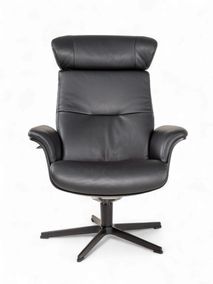 Relaxfauteuil TIMEOUT - Zwart CFM-20-000036-30-FBOB