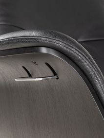 Relaxfauteuil TIMEOUT - Zwart CFM-20-000036-30-FBOB