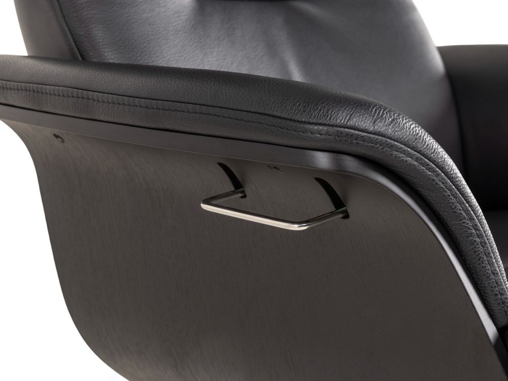 Relaxfauteuil TIMEOUT - Zwart CFM-20-000036-30-FBOB