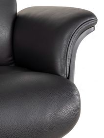 Relaxfauteuil TIMEOUT - Zwart CFM-20-000036-30-FBOB