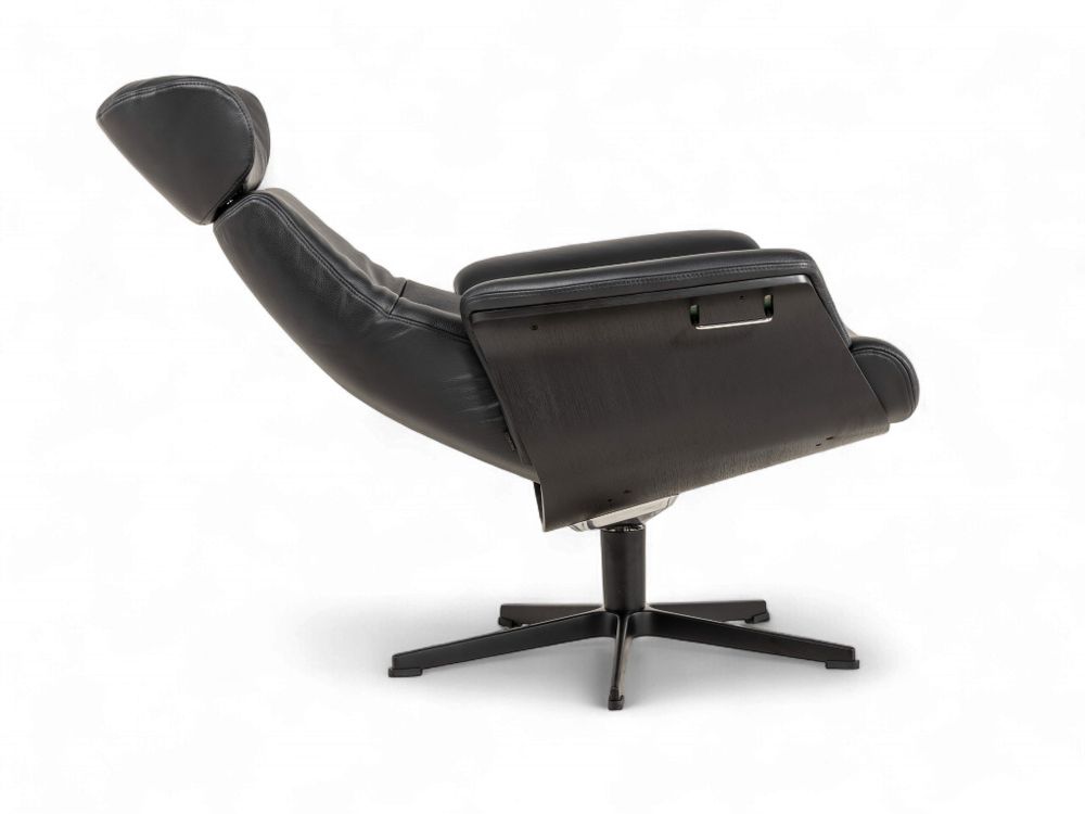 Relaxfauteuil TIMEOUT - Zwart CFM-20-000036-30-FBOB