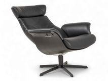 Relaxfauteuil TIMEOUT - Zwart CFM-20-000036-30-FBOB
