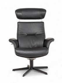 Relaxfauteuil TIMEOUT - Zwart CFM-20-000036-30-FBOB