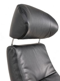 Relaxfauteuil TIMEOUT - Zwart CFM-20-000036-30-FBOB