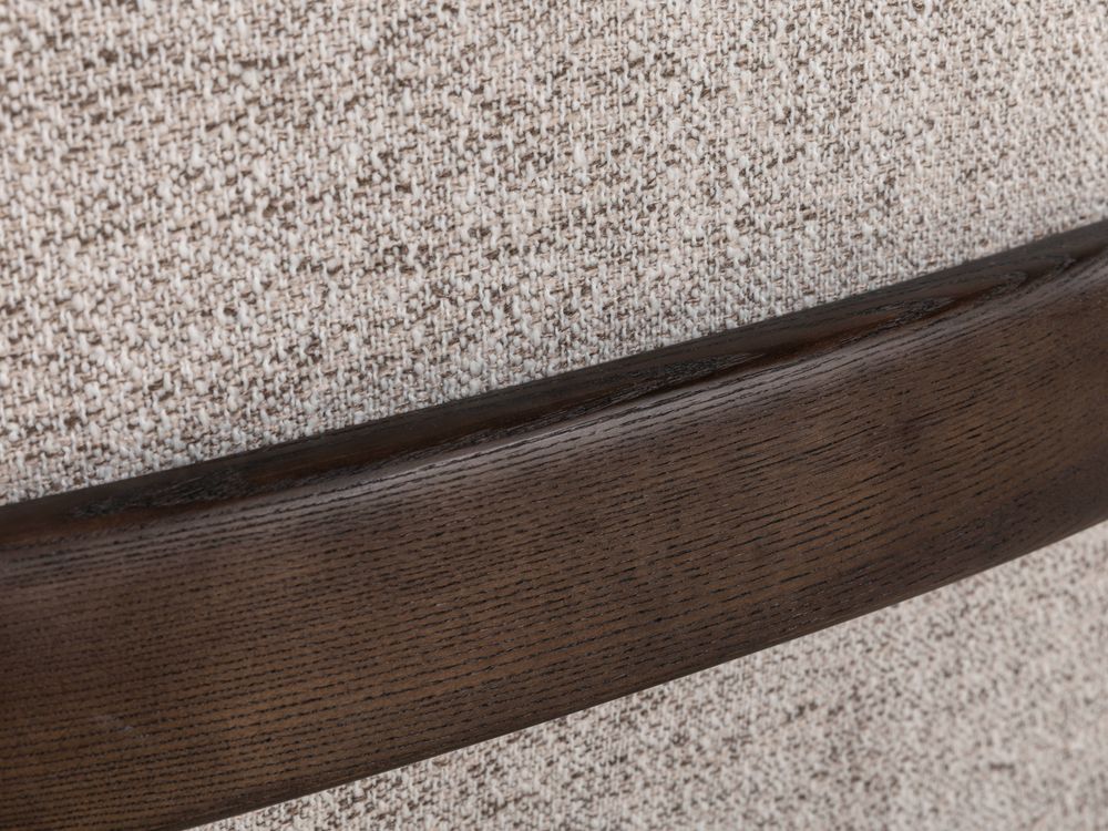 Fauteuil VISTA - Bisque MED-57-000002-Z-OB91