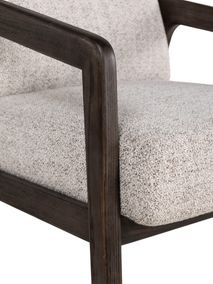 Fauteuil VISTA - Bisque MED-57-000002-Z-OB91