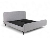Boxspring ZIGGY - Grijs MED-45-001-160200-40