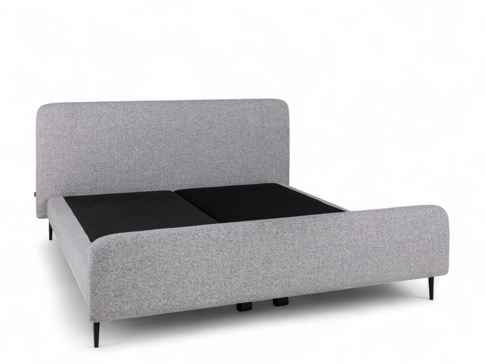 Boxspring ZIGGY - Grijs MED-45-001-160200-40