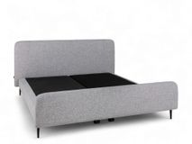 Boxspring ZIGGY - Grijs MED-45-001-160200-40