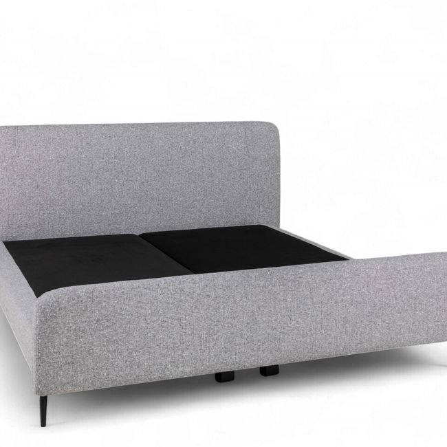 Boxspring ZIGGY - Grijs