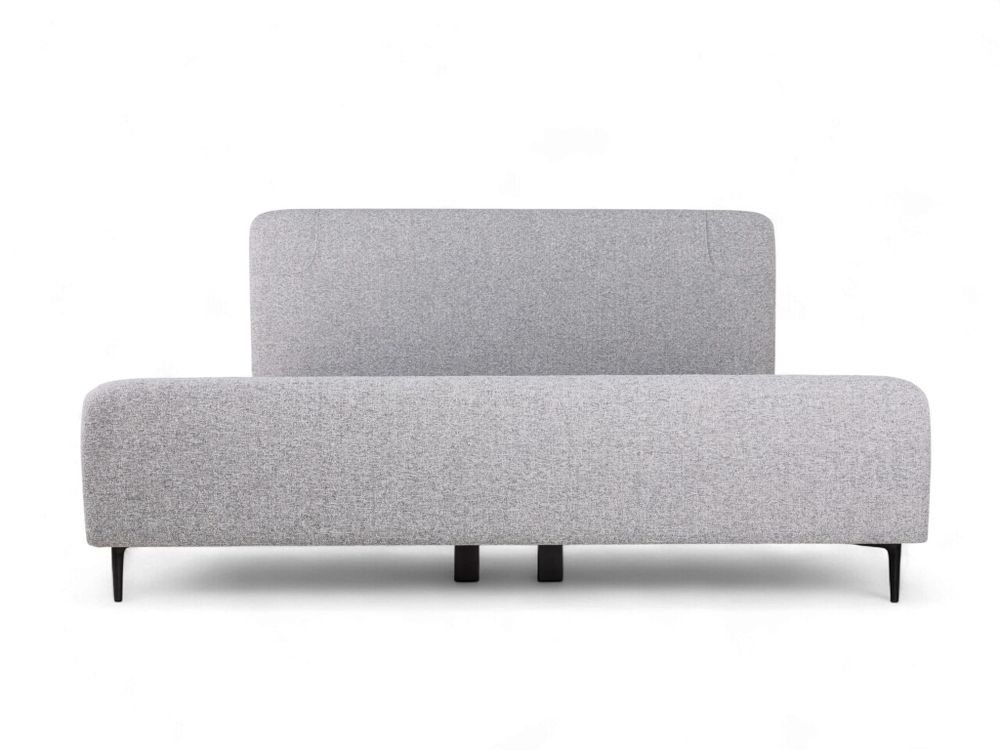 Boxspring ZIGGY - Grijs MED-45-001-160200-40