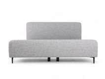 Boxspring ZIGGY - Grijs MED-45-001-160200-40