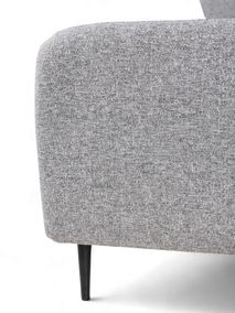 Boxspring ZIGGY - Grijs MED-45-001-160200-40