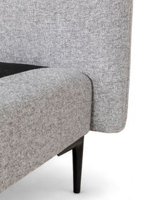 Boxspring ZIGGY - Grijs MED-45-001-160200-40