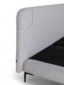 Boxspring ZIGGY - Grijs MED-45-001-160200-40