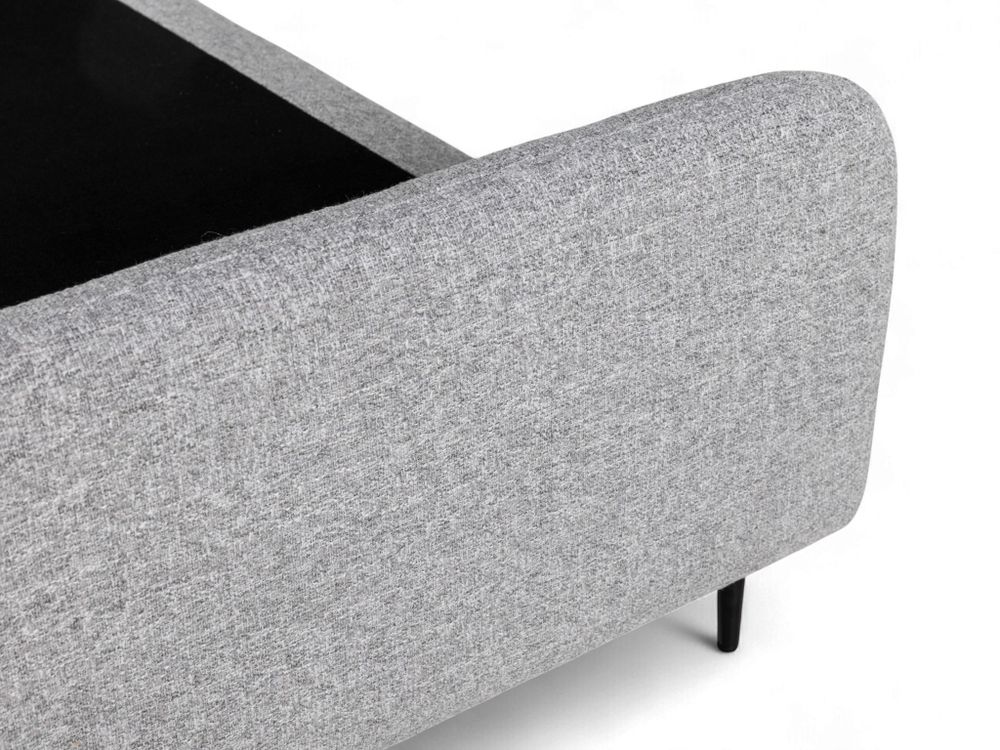 Boxspring ZIGGY - Grijs MED-45-001-160200-40