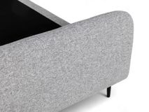 Boxspring ZIGGY - Grijs MED-45-001-160200-40