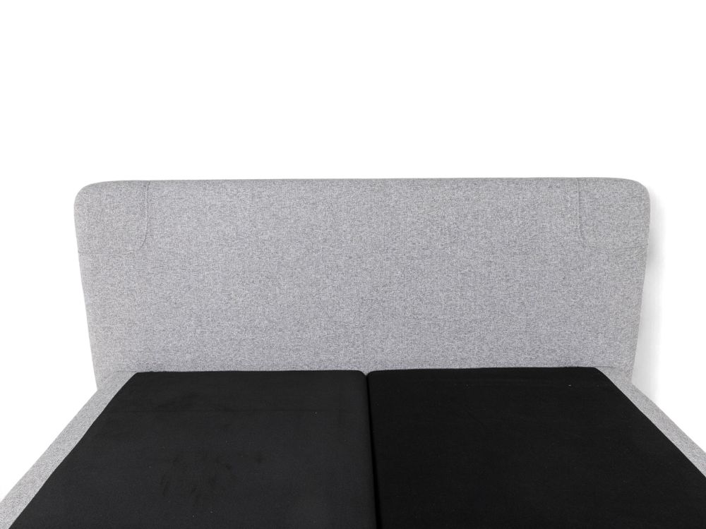 Boxspring ZIGGY - Grijs MED-45-001-160200-40