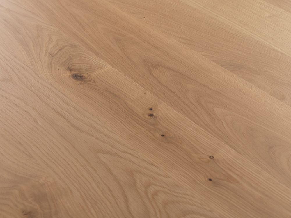 Eetkamertafel Joep/Matrix - Eiken/Zwart C-VDD-2-TFL-281