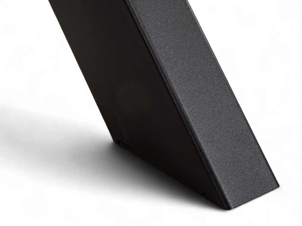 Eetkamertafel Joep/Matrix - Eiken/Zwart C-VDD-2-TFL-281