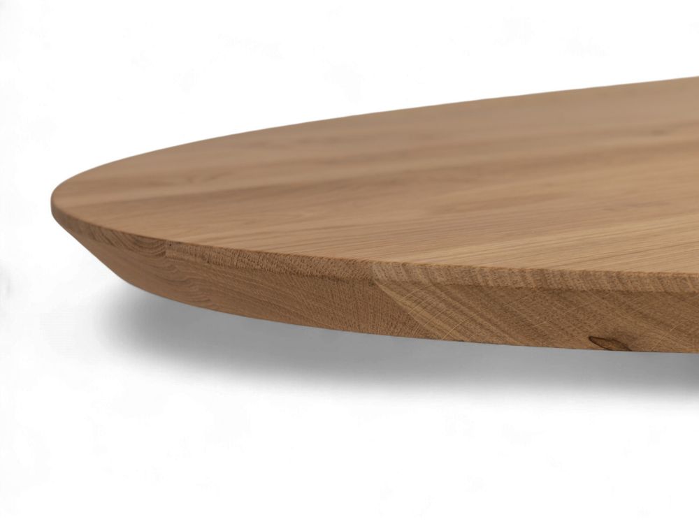 Eetkamertafel Joep/Matrix - Eiken/Zwart C-VDD-2-TFL-281