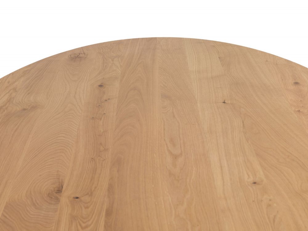 Eetkamertafel Joep/Matrix - Eiken/Zwart C-VDD-2-TFL-281