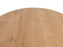 Eetkamertafel Joep/Matrix - Eiken/Zwart C-VDD-2-TFL-281