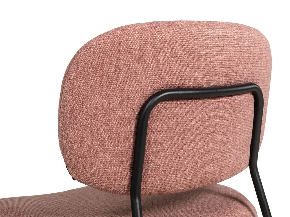 Set van 4 eetkamerstoelen FLOW - Rose C-YLI-FL-SET4