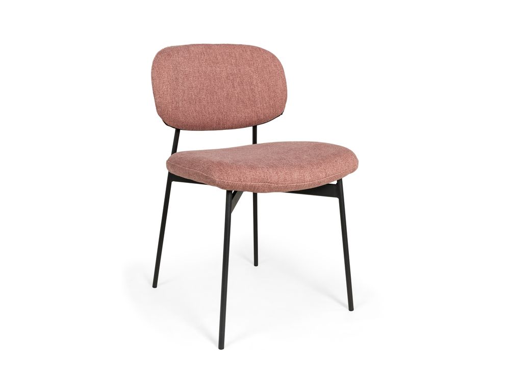Set van 4 eetkamerstoelen FLOW - Rose C-YLI-FL-SET4