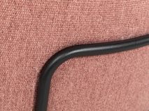 Set van 4 eetkamerstoelen FLOW - Rose C-YLI-FL-SET4