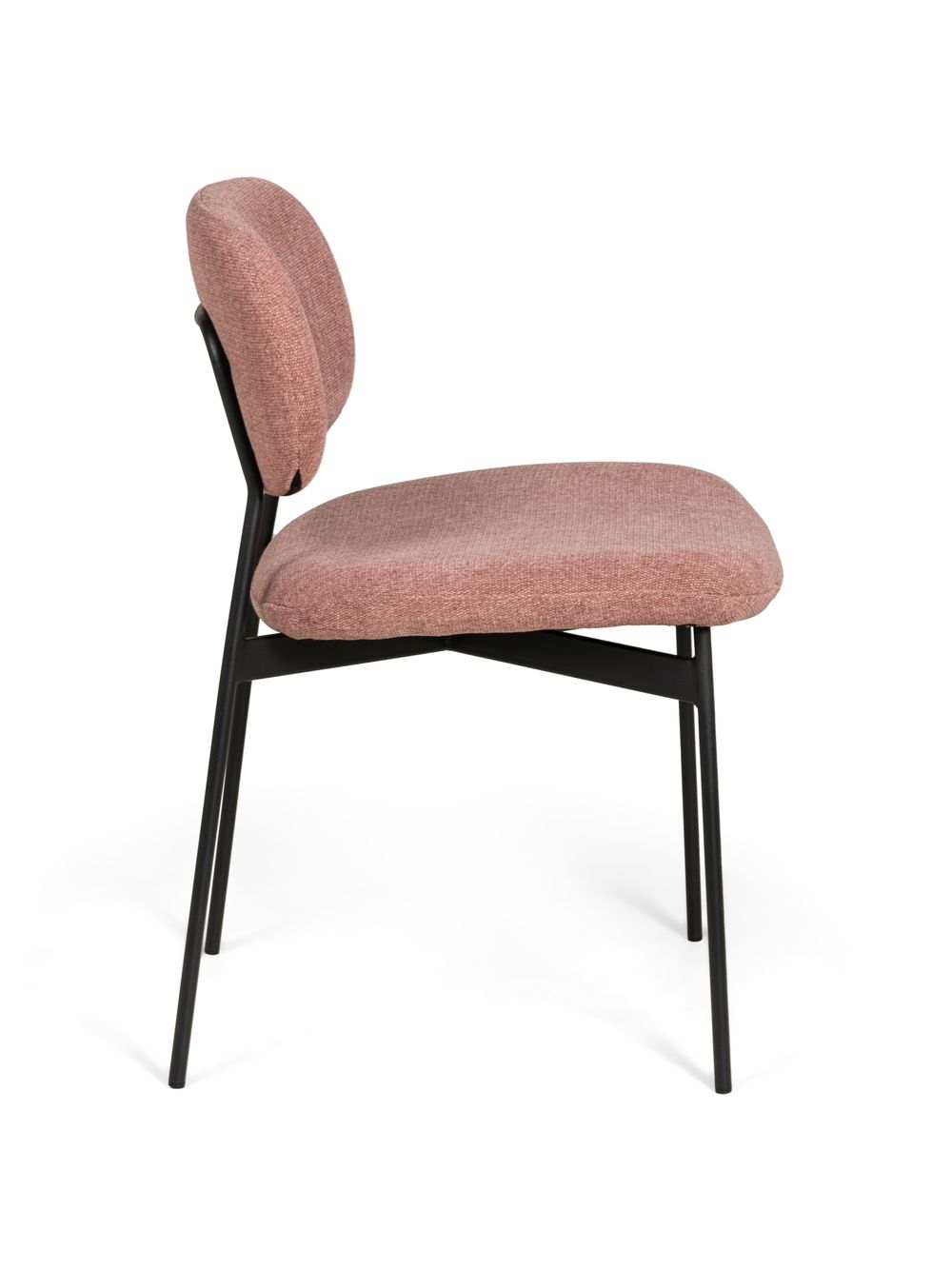 Set van 4 eetkamerstoelen FLOW - Rose C-YLI-FL-SET4