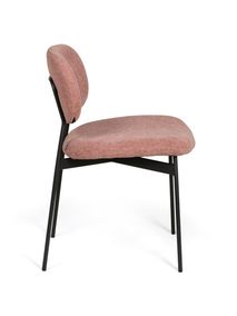 Set van 4 eetkamerstoelen FLOW - Rose C-YLI-FL-SET4