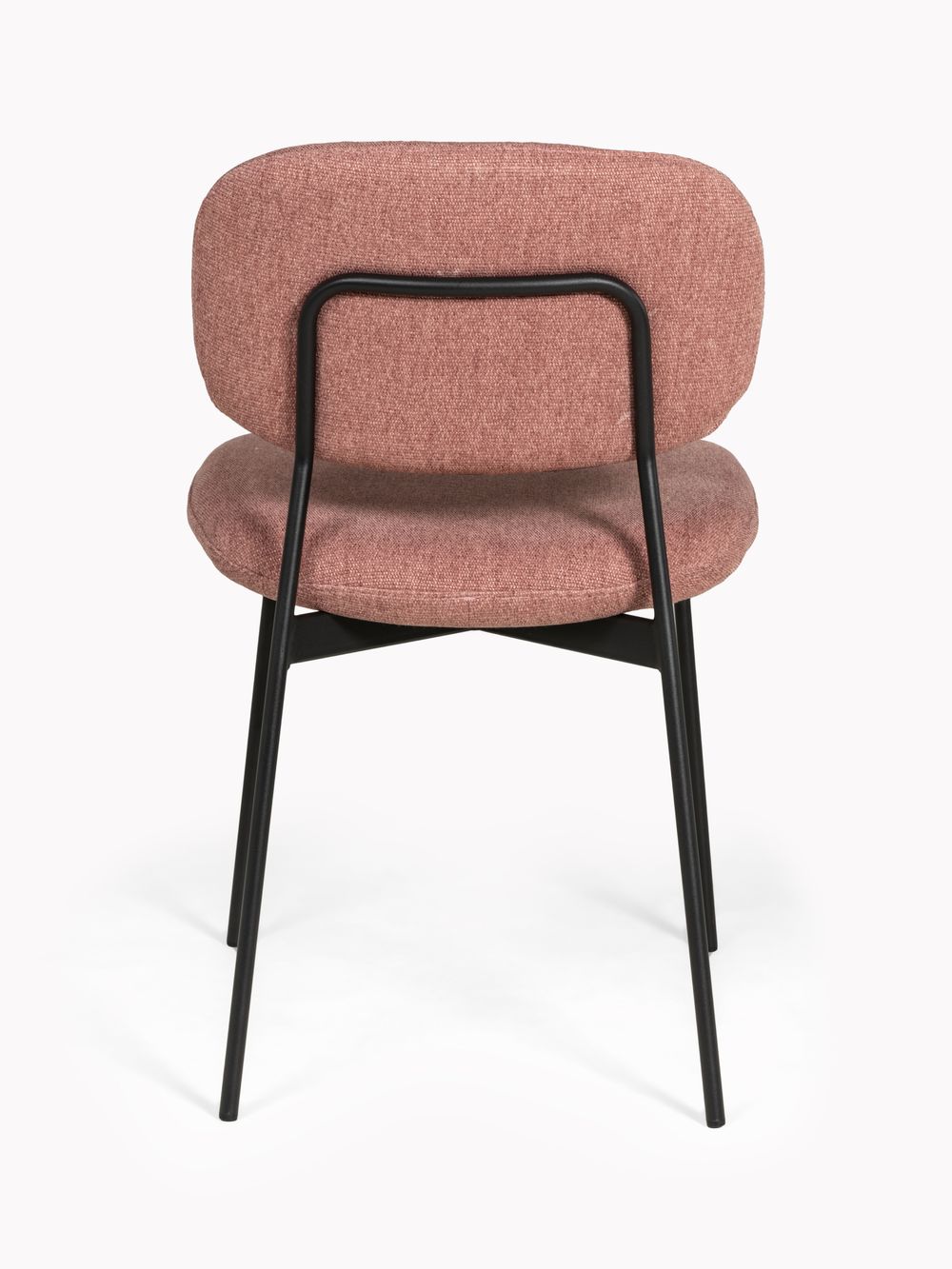 Set van 4 eetkamerstoelen FLOW - Rose C-YLI-FL-SET4