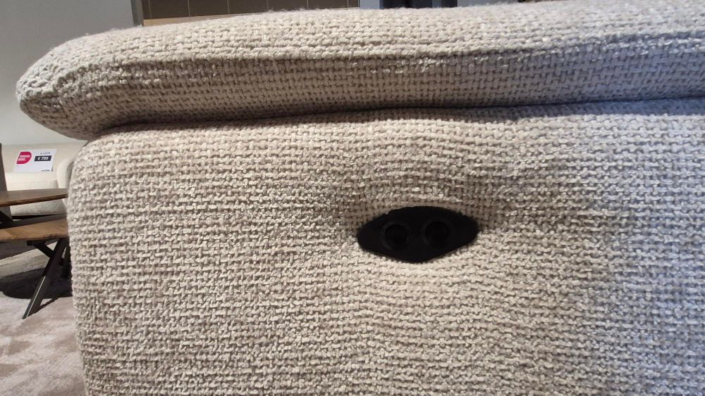 Hoeksalon LENON - Lichtgrijs C-PLD-16-HKS2