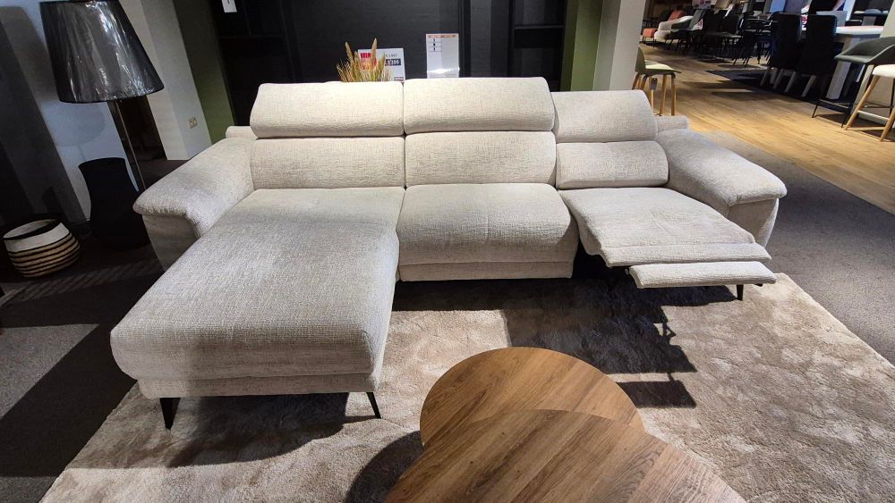 Hoeksalon LENON - Lichtgrijs C-PLD-16-HKS2