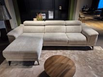 Hoeksalon LENON - Lichtgrijs C-PLD-16-HKS2