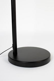 Vloerlamp METAL BOW - Zwart ZVR 5100123