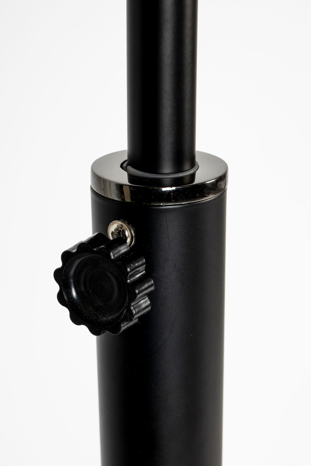 Vloerlamp METAL BOW - Zwart ZVR 5100123