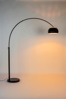 Vloerlamp METAL BOW - Zwart ZVR 5100123