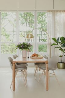 Vloerlamp METAL BOW - Zwart ZVR 5100047