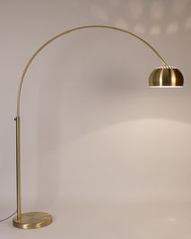 Vloerlamp METAL BOW - Zwart ZVR 5100047