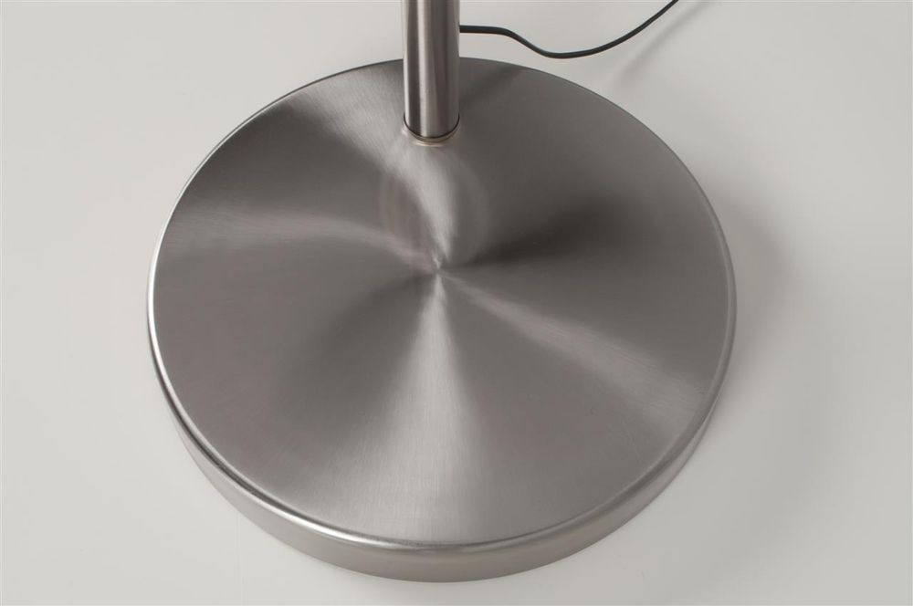 Vloerlamp METAL BOW - Zwart ZVR 5100030