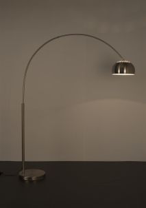 Vloerlamp METAL BOW - Zwart ZVR 5100030