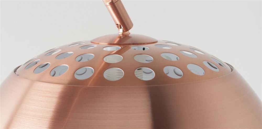 Vloerlamp METAL BOW - Zwart ZVR 5100022