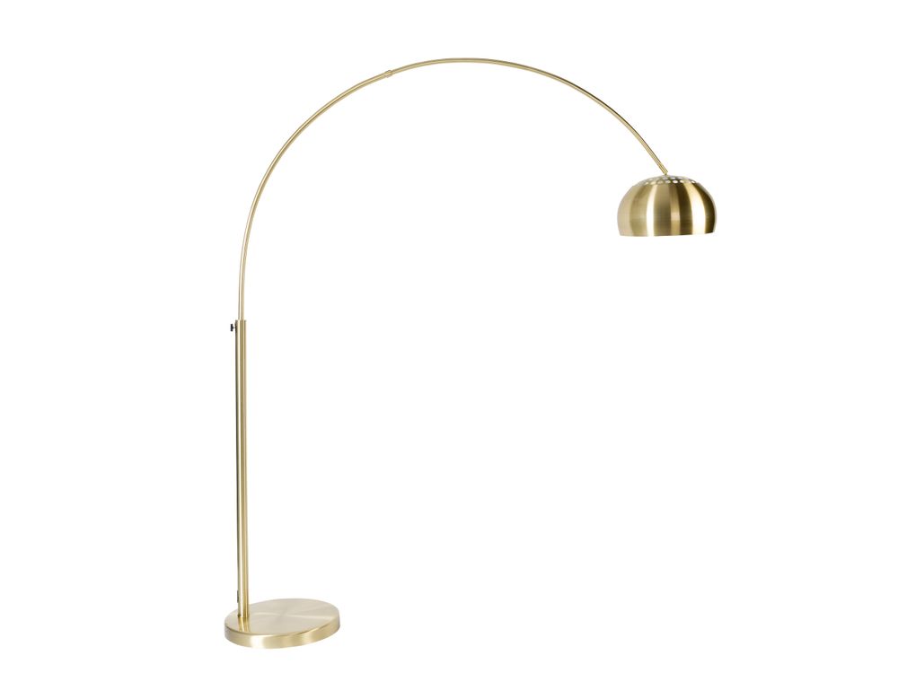 Vloerlamp METAL BOW - Zwart ZVR 5100047