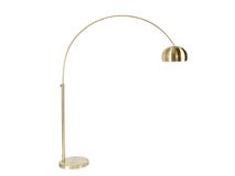 Vloerlamp METAL BOW - Zwart ZVR 5100047