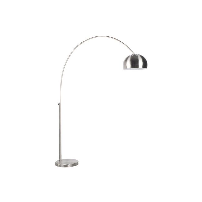 Vloerlamp METAL BOW - Zilver