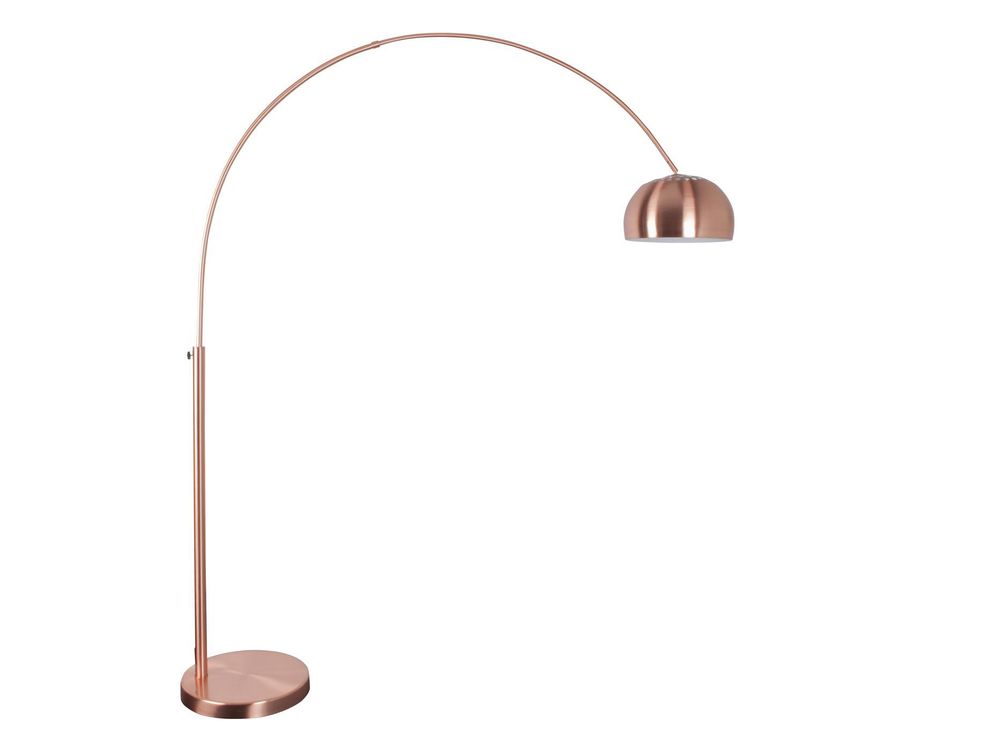 Vloerlamp METAL BOW - Zwart ZVR 5100022