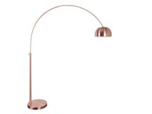 Vloerlamp METAL BOW - Zwart ZVR 5100022